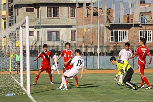 Tajikistan 0-2 DPR Korea (www.the-afc.com) Tajikistan 0-2 DPR Korea (www.the-afc.com)