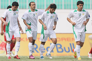 Nepal 0-3 Turkmenistan (www.the-afc.com) Nepal 0-3 Turkmenistan (www.the-afc.com)