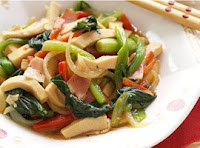 Chinese_Style_Stir-Fried_Freeze-Dried_Bean_Curd_and_Colorful_Vegetables