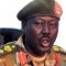 Col. Philip Aguer briefing the press in Juba [Â©Gurtong/ Waakhe Wudu]
