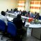 A ministerial committee on mobile telephony at a meeting in Juba. [©Gurtong/Juma John Stephen]