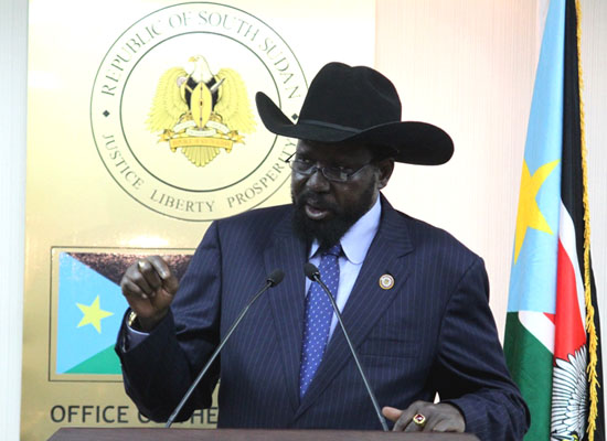 President Salva Kiir Mayardit President Salva Kiir Mayardit