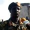 Lt. Gen. Kuol Deim Kuol speaking to the media in Bor, Jonglei State [©Gurtong/ Jacob Achiek]