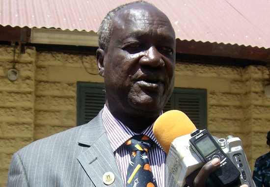 Governor Kuol Manyang Juuk [Â©Gurtong/ Gabriel Manyang]