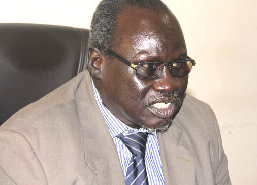 Mr. Onyoti Adigo Nyikwech Mr. Onyoti Adigo Nyikwech
