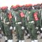 South Sudanâ€™s armed forces during the country's Independence proclamation in Juba last year [Â©Gurtong/Waakhe Wudu]