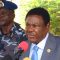(L-R) Inspector General of Police Tito Achuil and the Interior Minister Alison Manani speaking to the press in Juba [©Gurtong/ Waakhe Wudu]