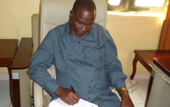 Unity State Governor Hon. Taban Deng Gai [Â©Gurtong/ Luk Riek]