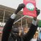 Governor Clement Wani Konga waves the signed state constitution in Juba [©Gurtong/ Juma J. Stephen]