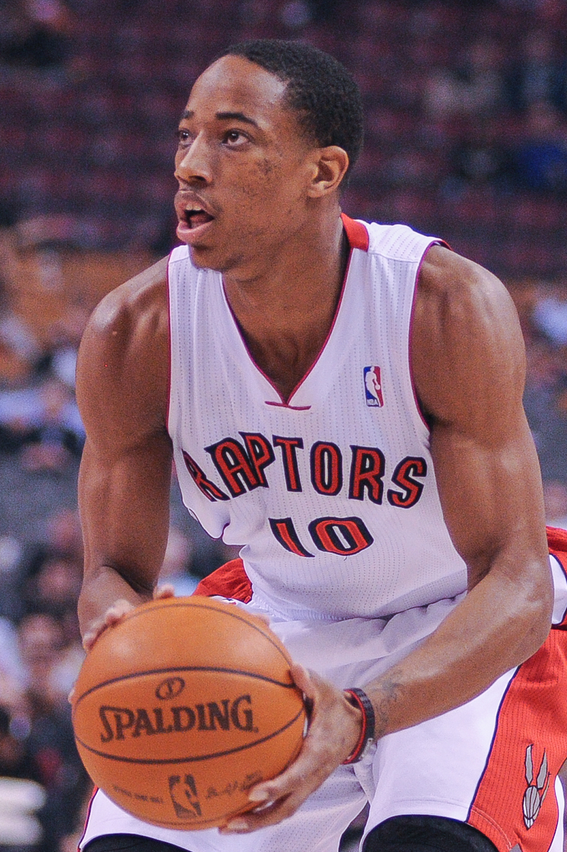 Toronto Raptors guard DeMar DeRozan scored a game-high 22 points to lead his team past the Boston Celtics in a 84-79 win at the Air Canada Centre Friday night (Karan Vyas) Toronto Raptors guard DeMar DeRozan scored a game-high 22 points to lead his team past the Boston Celtics in a 84-79 win at the Air Canada Centre Friday night (Karan Vyas)