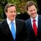 David Cameron & Nick Clegg