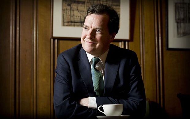 U.K. Chancellor, George Osborne U.K. Chancellor, George Osborne