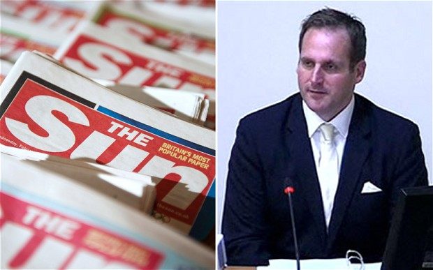The Sun’s royal editor, Duncan Larcombe The Sun’s royal editor, Duncan Larcombe