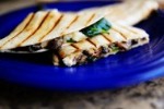 food_spinachmushroomquesadillas