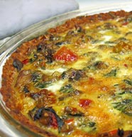 food_spinachmushroomquiche