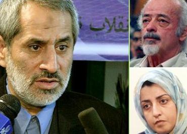 Tehrans Chief Prosecutor & retired university professor, Mohammad Maleki Tehrans Chief Prosecutor & retired university professor, Mohammad Maleki