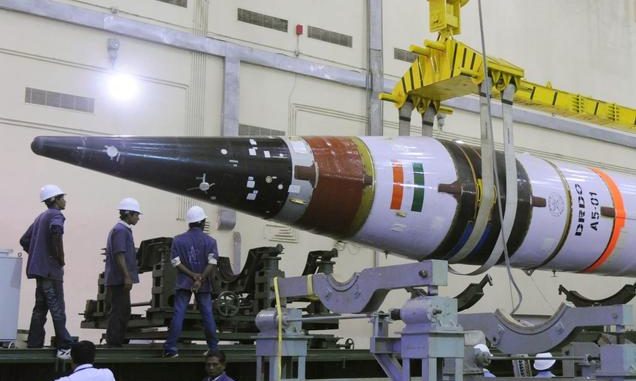 India celebrates successful launch of Agni V