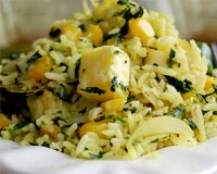 methi-pulao