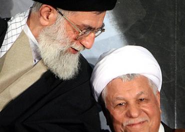 Former Iranian president, Hashemi Rafsanjani