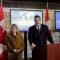 Canadas Foreign Affairs Minister, John Baird & Minister of State of Foreign Affairs, Diane Ablonczy