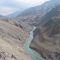 Indus River that links the states of Pakistan and India