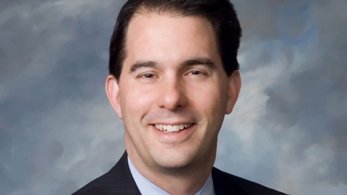 Poll shows increased support for Wisconsin Gov. Scott Walker
