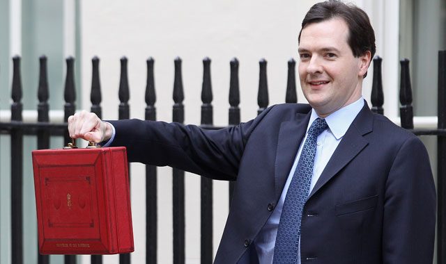 U.K. Chancellor, George Osborne U.K. Chancellor, George Osborne