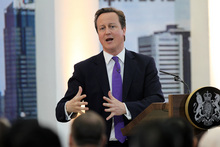U.K. Prime Minister, David Cameron U.K. Prime Minister, David Cameron