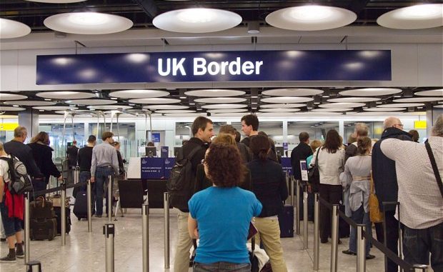 Extra border staff to be recruited to deal with Olympic rush