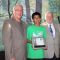 Enviro Award - (l-r) Harnoor Gill receiving Citizen Award of Conservation Halton's Awards of Excellence at their annual awards ceremony June 7th, 2012 from Bryan Lewis and Dave Kentner, Councillors of Town of Halton Hills, Ontario