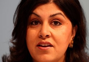 Cabinet Minister, Baroness Warsi Cabinet Minister, Baroness Warsi