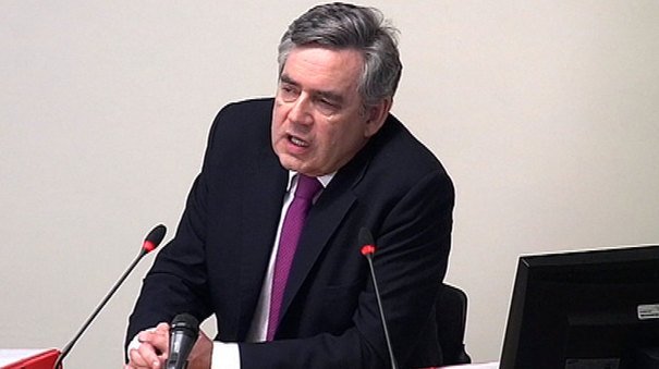 Former PM, Gordon Brown Former PM, Gordon Brown