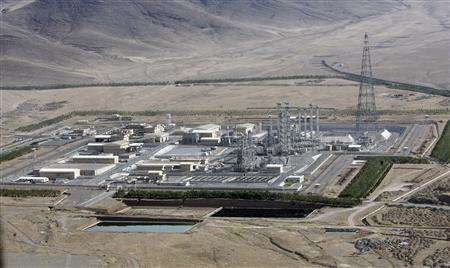 Iran nuclear site Iran nuclear site
