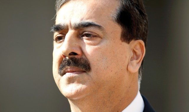 Supreme Court issues notice to Gilani