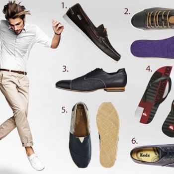 men shoe styles