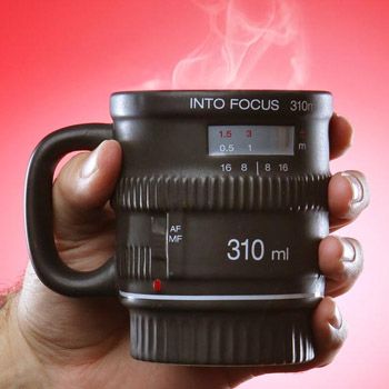 Into Focus Coffee Mug