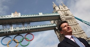 Chairman LOCOG, Lord Coe Chairman LOCOG, Lord Coe