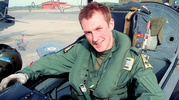 Flight Lieutenant, Adam Sanders Flight Lieutenant, Adam Sanders