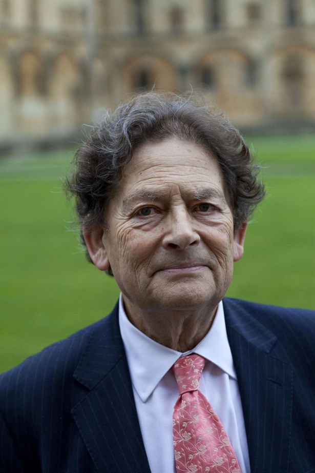 U.K. Ex-Chancellor, Lord Nigel Lawson U.K. Ex-Chancellor, Lord Nigel Lawson