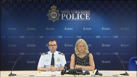 Detective chief inspector, Lisa Griffin listening to the call recording and making an public appeal Detective chief inspector, Lisa Griffin listening to the call recording and making an public appeal