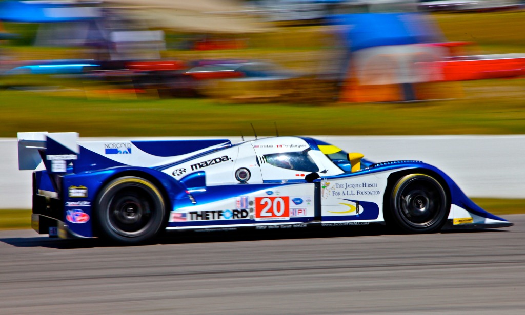 Dyson Racing 20 LMP1 driven by Toronto native Tony Burgess was the fastest Canadian during American Le Mans testing Dyson Racing 20 LMP1 driven by Toronto native Tony Burgess was the fastest Canadian during American Le Mans testing