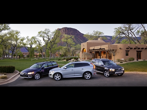 2012 Volvo XC60, XC70, and Xc90