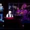 Michael McDonald playing the keys at the Molson Canadian Amphitheatre