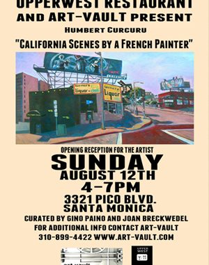 California Scenes By A French Painter in Santa Monica California Scenes By A French Painter in Santa Monica