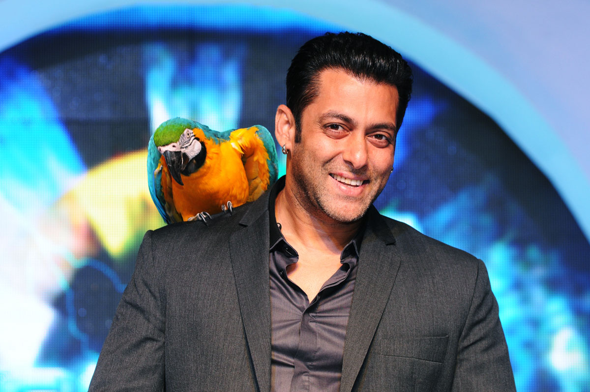 Salman Khan during promotions of Bigg Boss 6