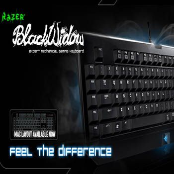 Razer BlackWidow Gaming Keyboard