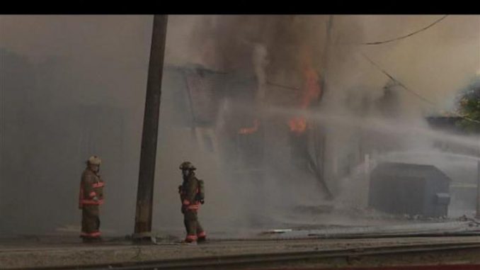 Toronto Seafood Plant Burned to Ashes