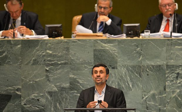 Canadian Delegates Boycott Ahmadinejad at UN Assembly
