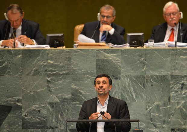 Irani President at UN General Assembly