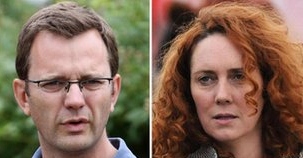 Andy Coulson & Rebekah Brooks Andy Coulson & Rebekah Brooks